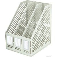 Лоток для бумаг BRAUBERG Office-Expert 238018 (серый)