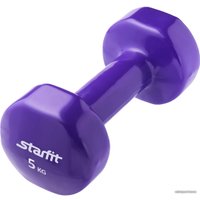 Гантель Starfit DB-101 5 кг (фиолетовый)