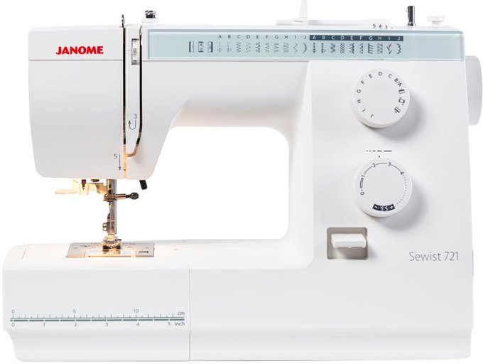 

Электромеханическая швейная машина Janome Sewist 721