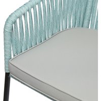 Стул Bergenson Bjorn Reed BB0000814 (черный/серо-голубой)