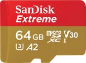 Extreme microSDXC SDSQXAH-064G-GN6MN 64GB