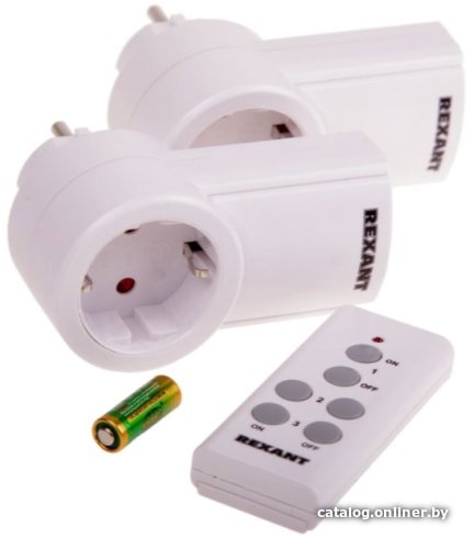 Розетка Rexant 10-6025