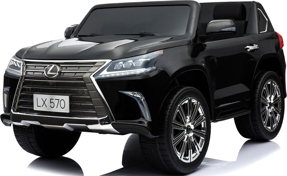 

Электромобиль RiverToys Lexus LX570 Y555YY (черный глянец)
