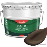 Краска Finntella Eco 15 Suklaa F-10-1-9-FL072 9 л (коричневый)