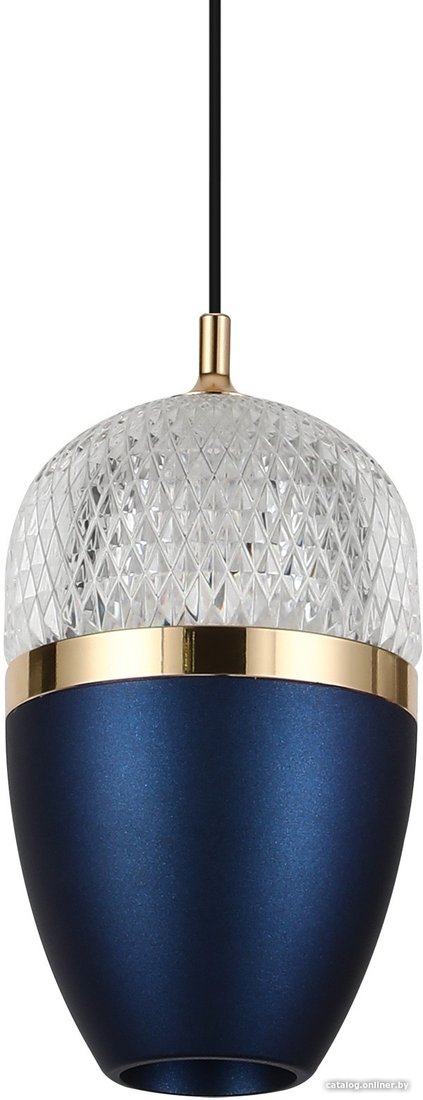 Подвесная люстра LED4U L8754-1 BL
