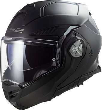 Мотошлем LS2 FF901 Advant X Carbon Solid (XL, черный матовый)