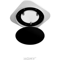 Вентиляционная решетка HOMY AIR Lite круглый AL100B d150 (черная)