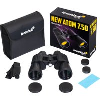 Бинокль Levenhuk New Atom 7x50 84619