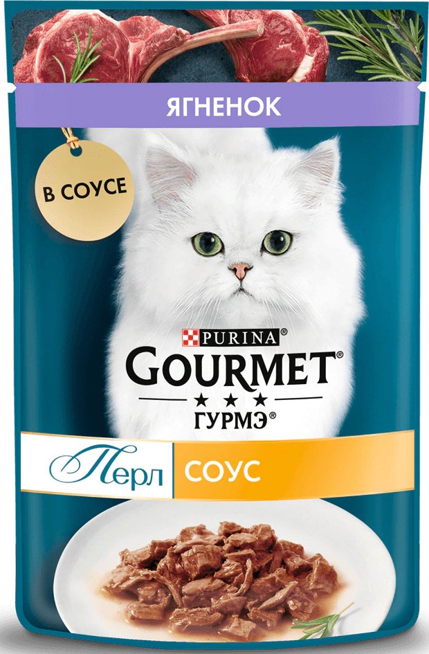 

Пресервы Gourmet Перл ягненок соус 75 г