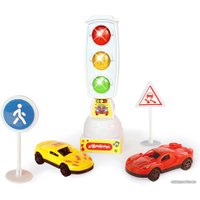 Набор Азбукварик Музыкальный светофор 2764