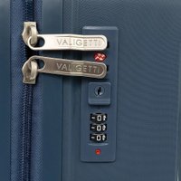 Чемодан-спиннер VALIGETTI 344-2201/3-24NAV (синий)