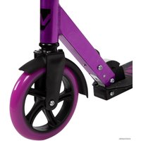 Двухколесный подростковый самокат Novatrack Polis 180.POLIS.VT21 (фиолетовый)