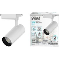Трековый светильник Gauss TR072