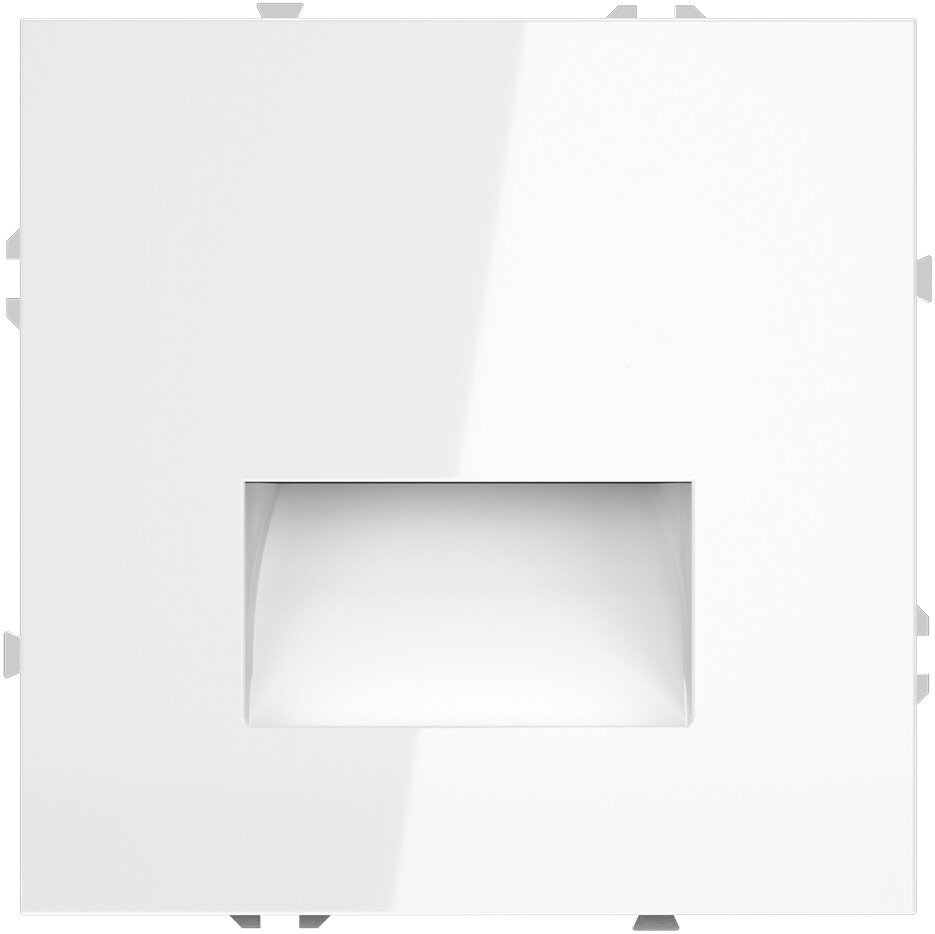 Встраиваемая подсветка Voltum S70 VLS070601 (белый глянцевый)