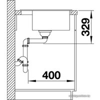 Кухонная мойка Blanco Legra 6 523334 (белый)