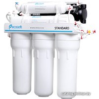 Система обратного осмоса ECOSOFT Standard MO550PECOSTD (с помпой и краном)