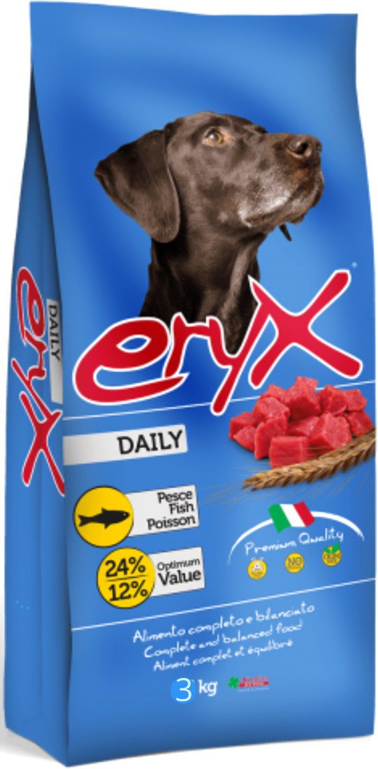 

Сухой корм для собак Adragna Eryx Daily Fish 15 кг