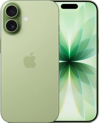 Apple iPhone 17 256GB (зеленый)
