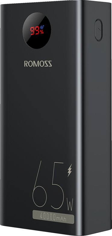 

Внешний аккумулятор Romoss PEA40 Pro 40000mAh (черный)