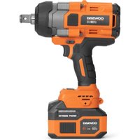 Гайковерт Daewoo Power DAX 8021Li Set (с 1-им АКБ, кейс)