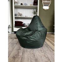 Кресло-мешок Flagman Груша Мини Г0.1-05 (темно-зеленый)