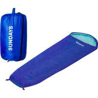 Спальный мешок Sundays ZC-SB-S4 (2шт, синий)