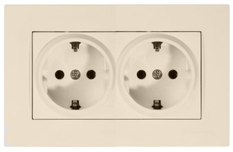 Розетка Mutlusan Rita 2220 202 0202