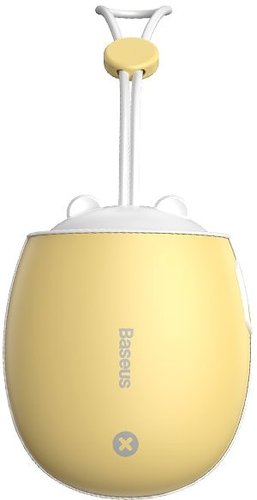 Грелка для рук Baseus Pocket Bear ACKDX-0Y 4000mAh (желтый)