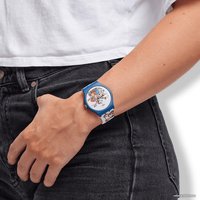 Наручные часы Swatch Peanuts SO29Z107 First Base