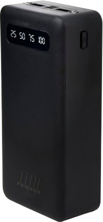 

Внешний аккумулятор Profit R3001 30000mAh (черный)