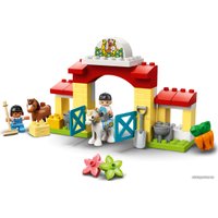 Конструктор LEGO Duplo 10951 Конюшня для лошади и пони