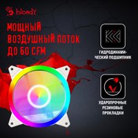 Вентилятор для корпуса A4Tech Bloody BD-CF120ARGB4-WH
