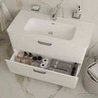  IDDIS Тумба под умывальник Brick 100 BRI10WFi95