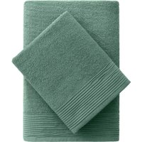 Полотенце Самойловский текстиль Палитра Махра 70х130 300г (эвкалипт)