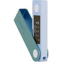 Аппаратный криптокошелек Ledger Nano X (пастельный зеленый)