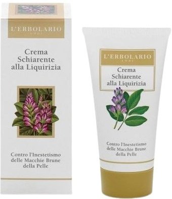  L'Erbolario Крем для лица осветляющий с лакричником 50 мл