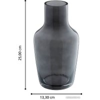 Ваза Eglo Siranana 421225 (стекло, серый)