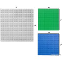 Набор деталей LEGO 9286 Large Building Plates Большие строительные платы