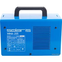 Сварочный инвертор Solaris MMA-205