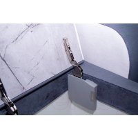 Угловой диван ПетраМебель Марсель Люкс Левый (серый/глори 23/глори 25)