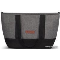 Универсальная коляска Riko Basic Bella Lux (2 в 1, 01/темно-серый)