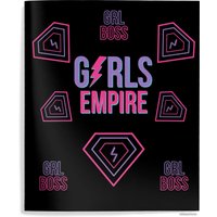 Полуобщая тетрадь Schoolformat Girl Power ТОК48-ГРЛ (48 л)