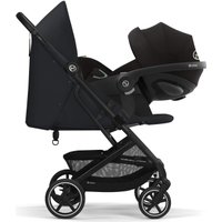 Коляска прогулочная «книга» Cybex Beezy (magic black)