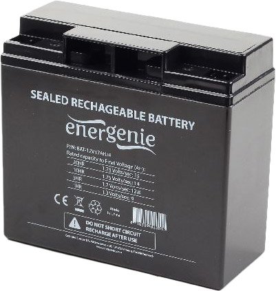 

Аккумулятор для ИБП EnerGenie BAT-12V17AH/4