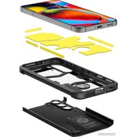 Чехол для телефона Spigen Tough Armor для Galaxy S23 Plus ACS05672 (черный)