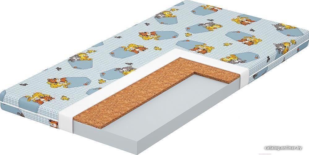 Матрас Mio Tesoro Детский NewBorn 60x120
