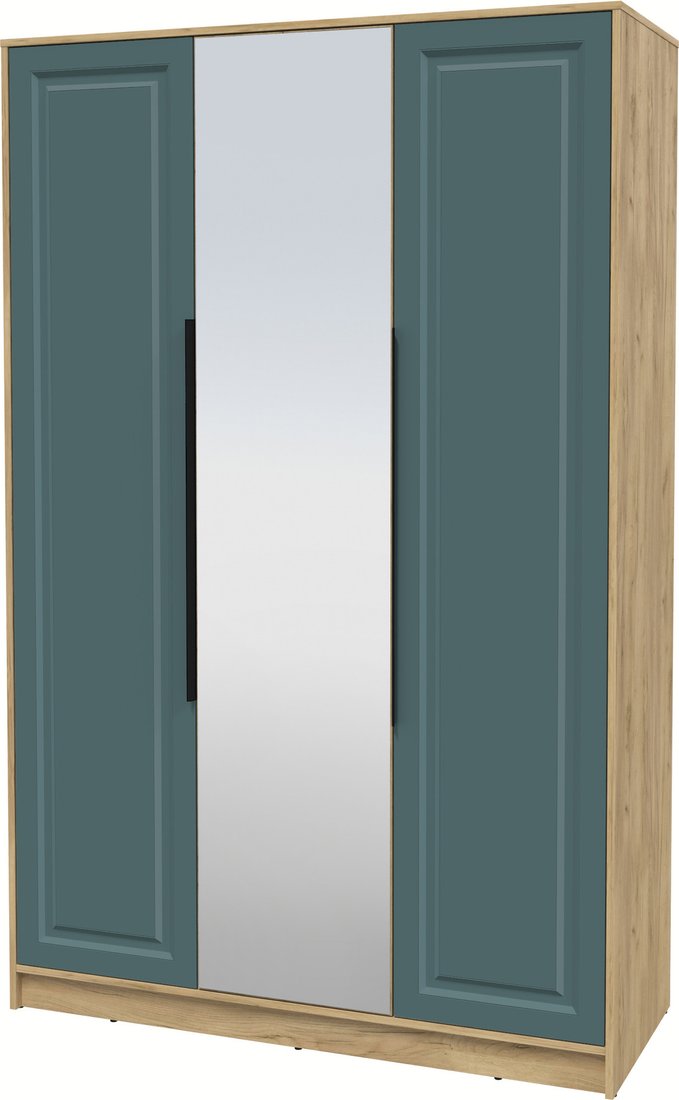 

Шкаф распашной Интерлиния Концепт КТ-Ш3з Деко (дуб золотой/верде)