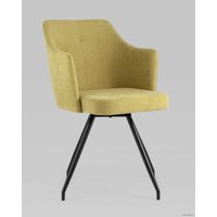 Стул Stool Group Слинг DC-99005 RH309-11 (вращающийся, желтый шенилл)
