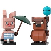 Конструктор Brick Labs Винни-Пух и Пятачок AB-1105