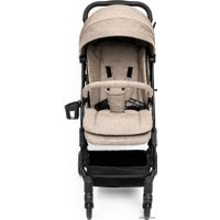 Коляска прогулочная «книга» Amarobaby Voyager (коричневый)